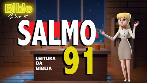 Salmo 91 para dormir | Salmo forte para proteção.