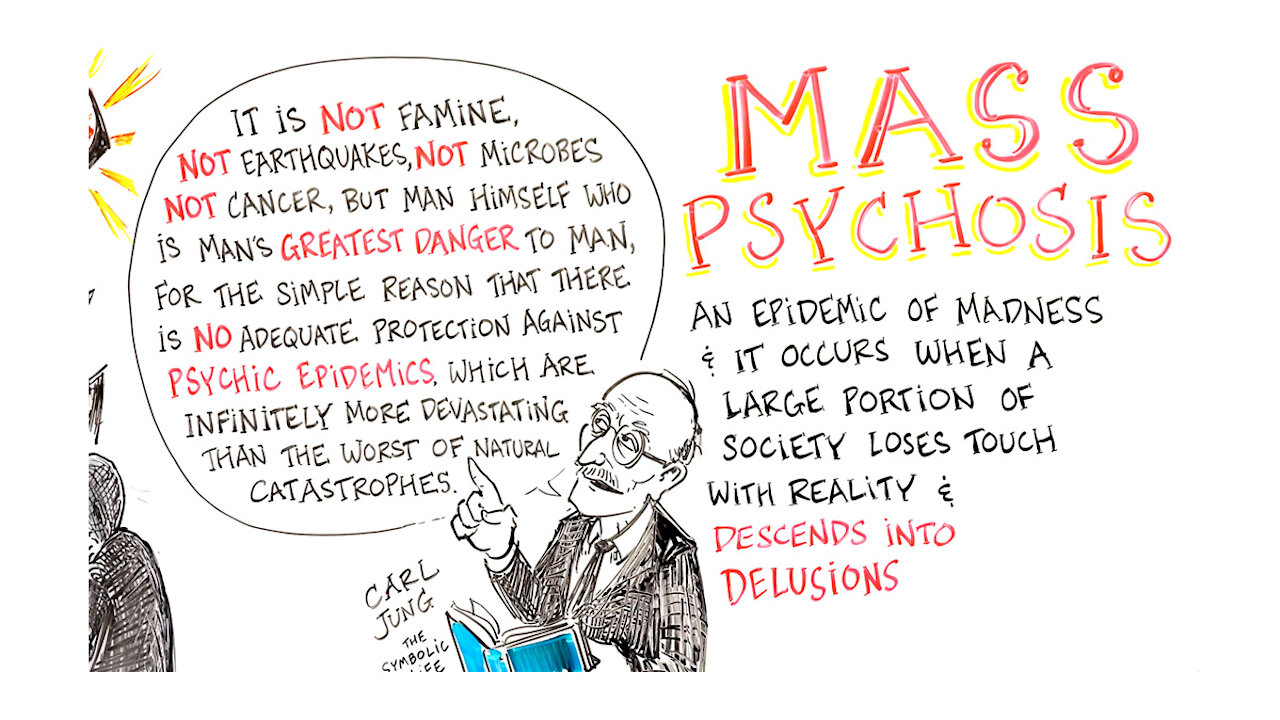 Mass Psychosis - How An Entire Population Becomes Mentally Ill