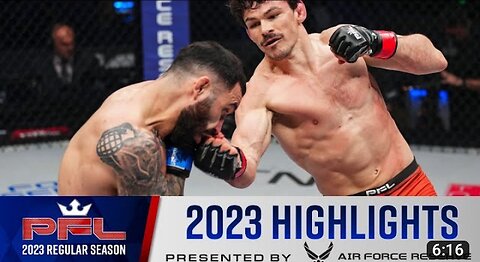 PFL 3, 2023: Full highlight match