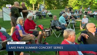 Lake Park summer concert series