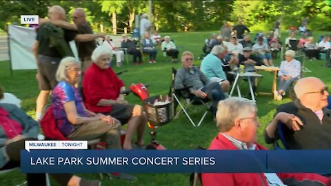 Lake Park summer concert series