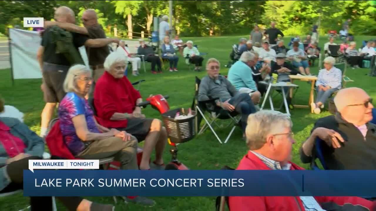 Lake Park summer concert series