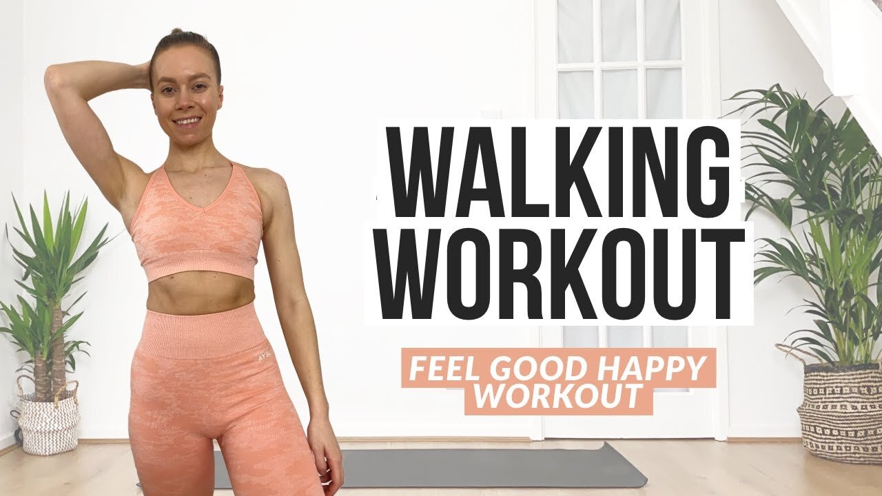 AT HOME WALKING WORKOUT (10 MINUTES)