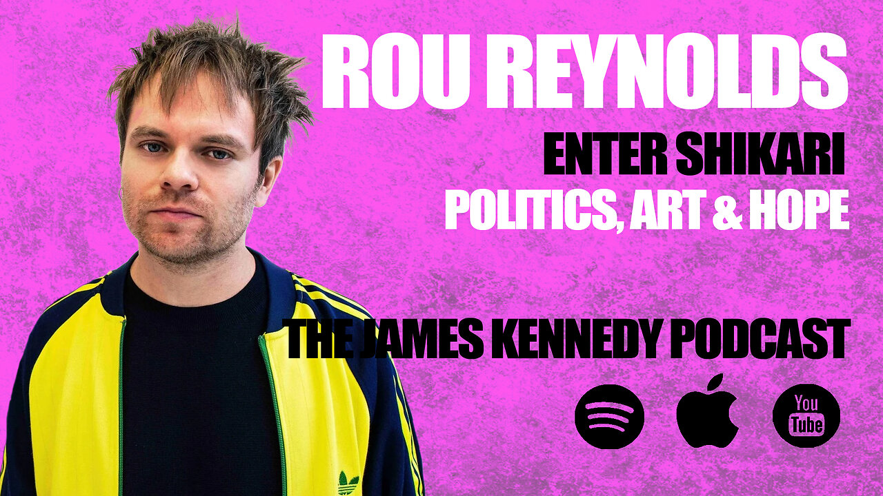 #45 - Rou Reynolds - Enter Shikari