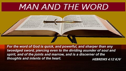 MAN AND THE WORD #581