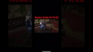 Reda’s Daily 8/19/22