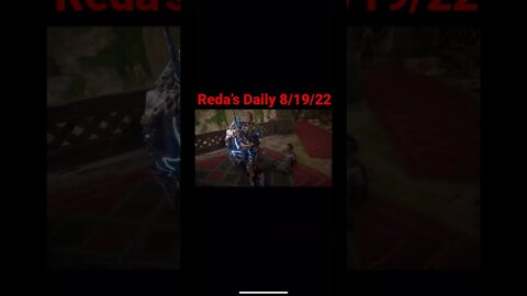 Reda’s Daily 8/19/22