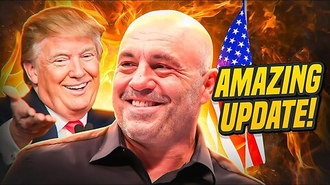 Breaking - Joe Rogan Just Dropped A Massive Bombshell - Oct 28.