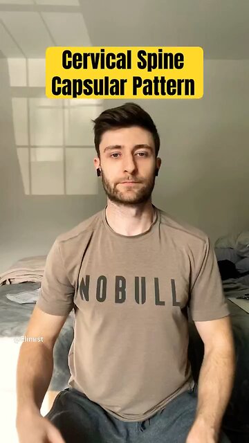 Cervical Restriction Pattern #health #exercise #fitness #wellness #physicaltherapy #studyguide