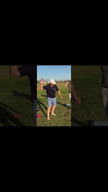 Your Intention creates the shot automatically w @GRFGolf #golf