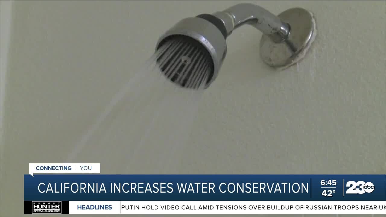 Californians close to reaching governor's water conservation goals