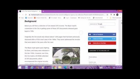 CIA Declassifies Entire UFO Document Collection Paranormal News