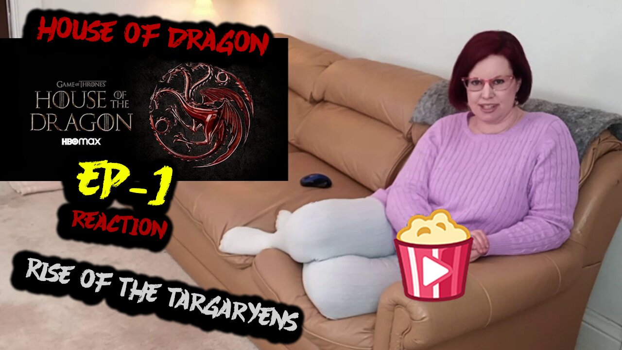 House of the Dragon S1_E1 "The Heirs of the Dragon" Series Premiere REACTION