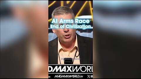 Alex Jones & Mike Adams: America, China, & Russia Could End Humanity in This AI Arms Race - 12/15/23