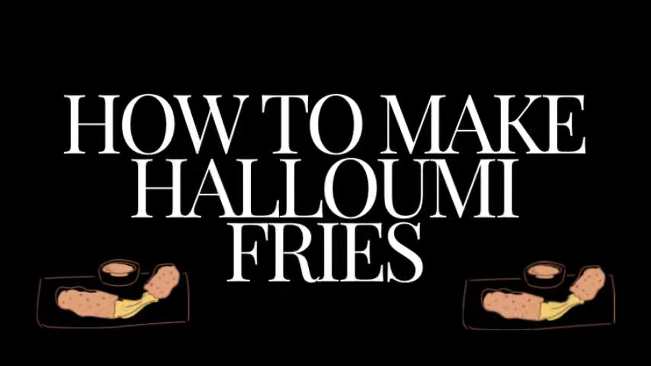 How to make halloumi fries