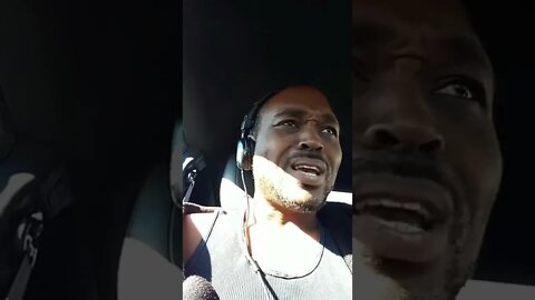 my son got beat up by the slide? we pulled up and the slide beat him down LOL