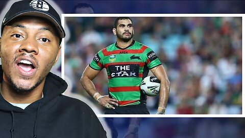 NFL FAN REACTS To GREG INGLIS | NRL