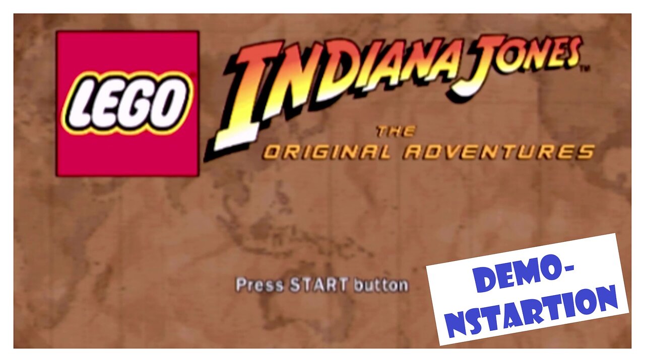 LEGO Indiana Jones DEMOnstartion (PlayStation Portable)