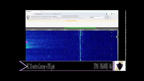 TPM - PK6WBJ - Wa DC 11 meters convoy + DX Gate