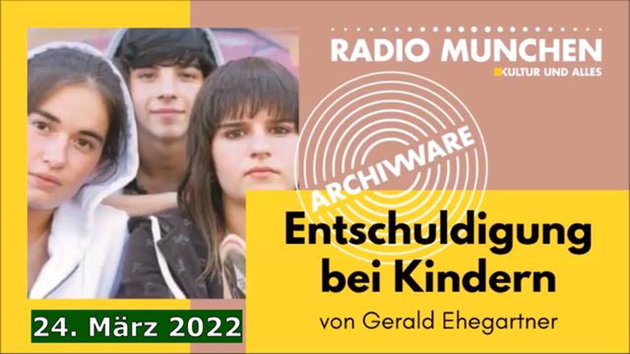 Entschuldigung bei Kindern und Jugendlichen