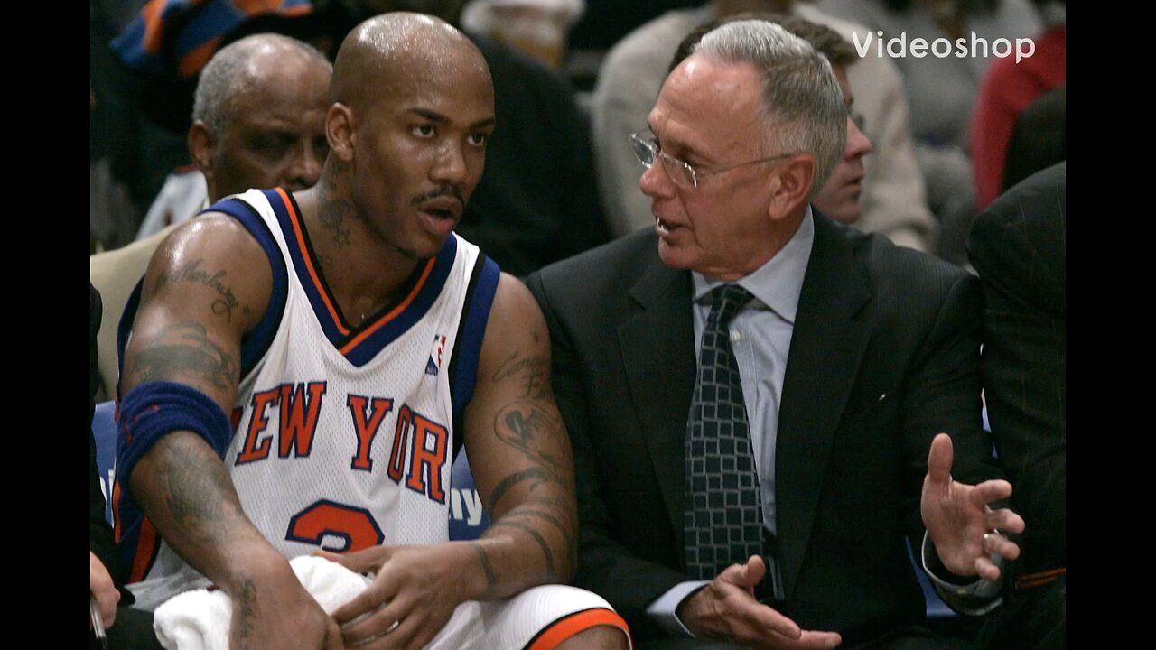 Larry Brown vs Stephon Marbury