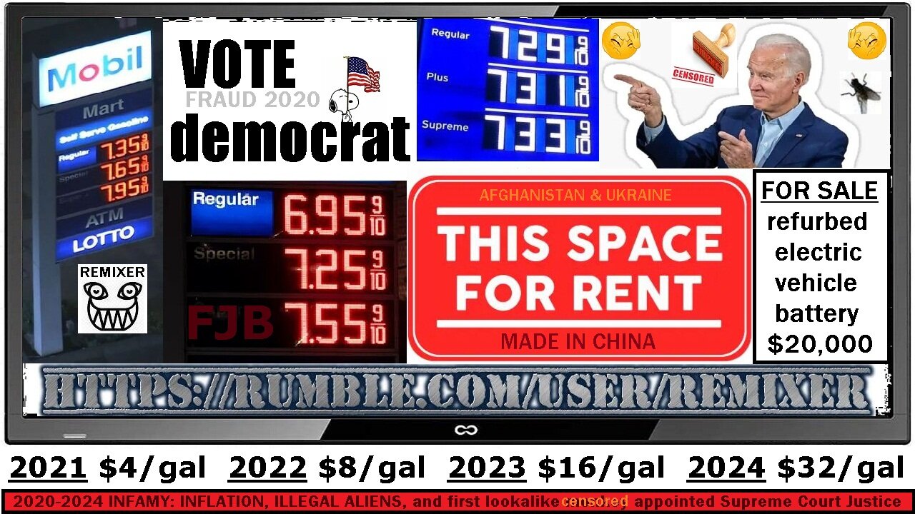 2020-2024 biden INFAMY