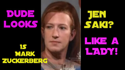 Is Mark Zuckerberg Jen Saki? I say yes. What say you?