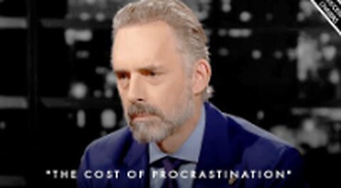 'THE COST OF PROCRASTINATION & WASTING YOUR LIFE' - Jordan Peterson Motivation