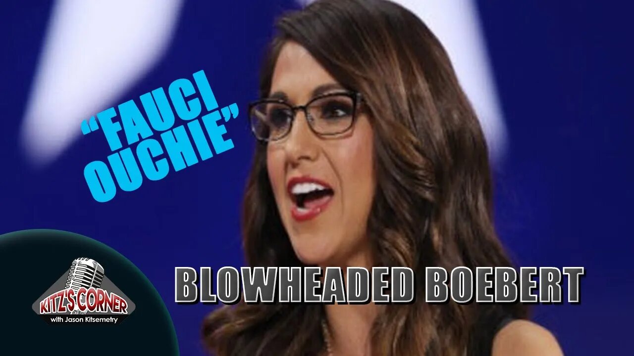 "NO TO WELFARE" says GOP Welfare Princess Lauren Boebert