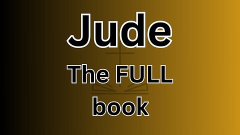 Jude - The FULL book