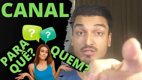 🎥 TRAILER do Canal 🤔QUEM sou EU? 💙 SAÚDE em FORMA