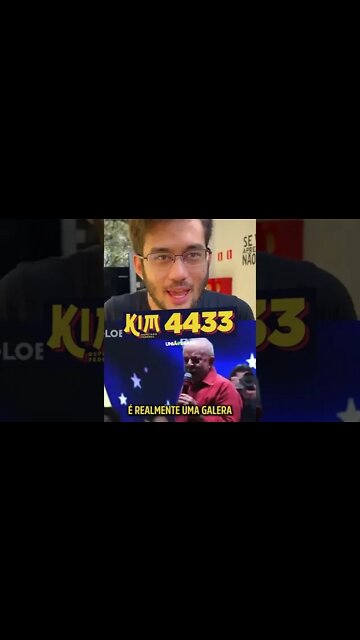 Lula chama o povo de R4C15T4! #shorts