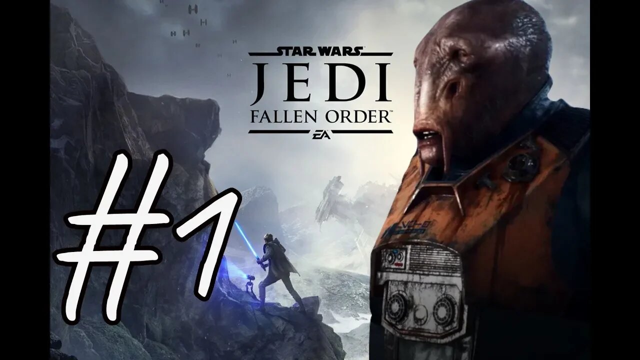 Star Wars: Jedi Fallen Order #1 - A Jedi Has Been Revealed