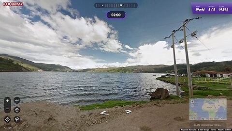 GeoGuessr : Daily Challenge, December 3, 2024