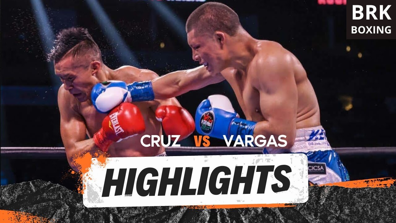 Isaac Cruz vs Francisco Vargas | HIGHLIGHTS - BOXING FIGHT HD