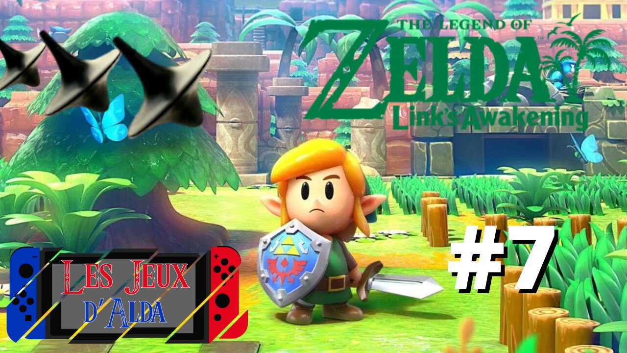 INCEPTION : Let's Play - Link's Awakening part 7