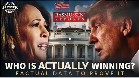 Rasmussen Report: Who’s ACTUALLY Winning the 2024 Presidential Race? - Mark Mitchell | FOC Show