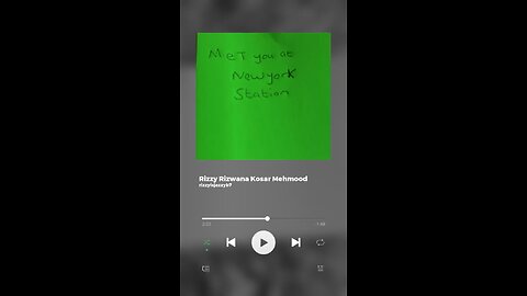 Met you at New York station song