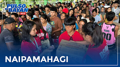 P46M, halaga ng humanitarian assistance na naipamahagi ng DSWD para sa apektado ng Bagyong Kristine