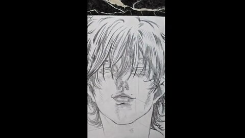 Drawing baki hanma || (4hrs in few seconds)