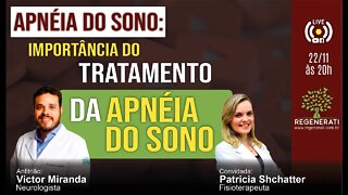 Importância do Tratamento da apneia do sono