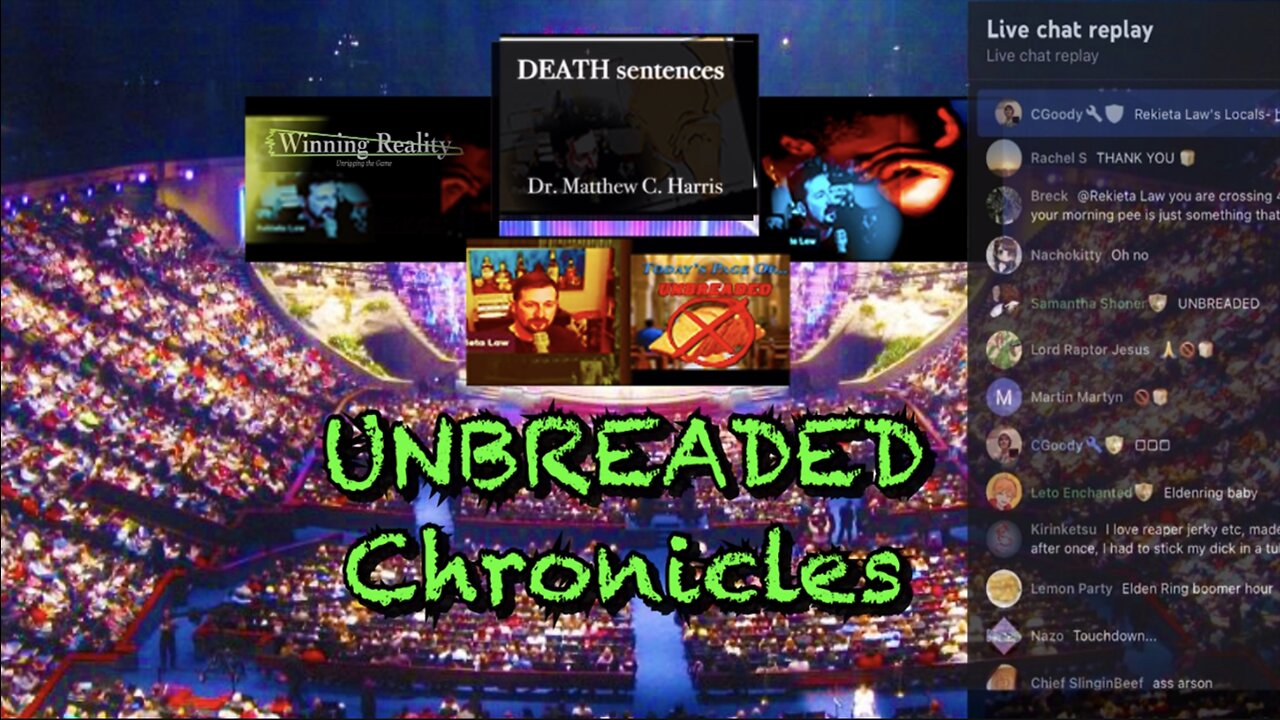 UNBREADED Chronicles 030322: Day 17 - Three in a Row p.602 - p.604