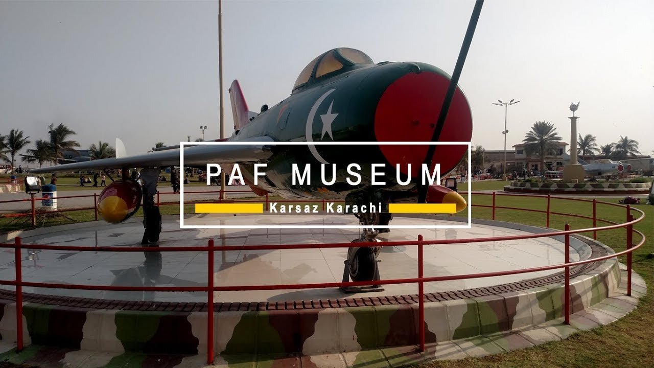 PAF MUSEUM TOUR || KARACHI || HSGlobal