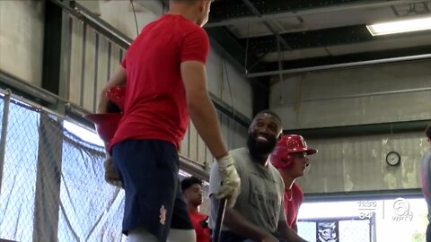 Palm Beach Cardinals Kedeem Octave using his experiences to coach