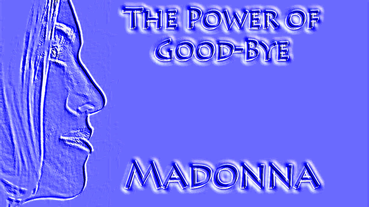 Madonna - The Power of GoodBye (Eternuit Remix)