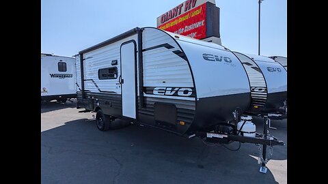 2024 EVO 175BH Travel Trailer by Forest River #forestriver #evo #175BH #traveltrailer #rv #rvlife