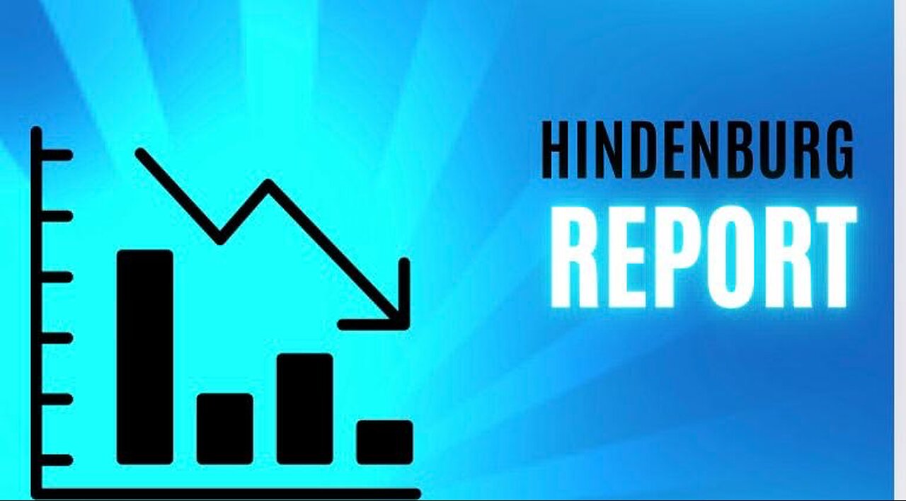 Hindenburg report about Indian market