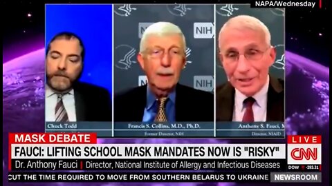 Dr. Fauci Says It’s “Risky” to Stop Forcing Children to Wear Face Masks