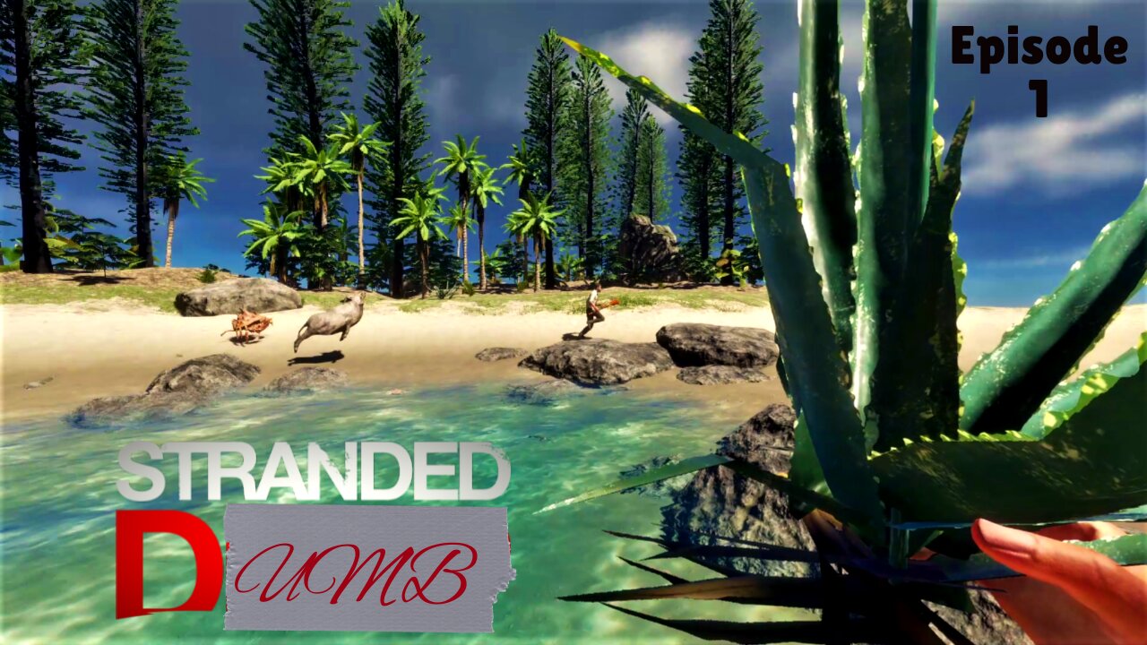 Stranded Dumb Episode 1 (Stranded Deep for Intellectuals)