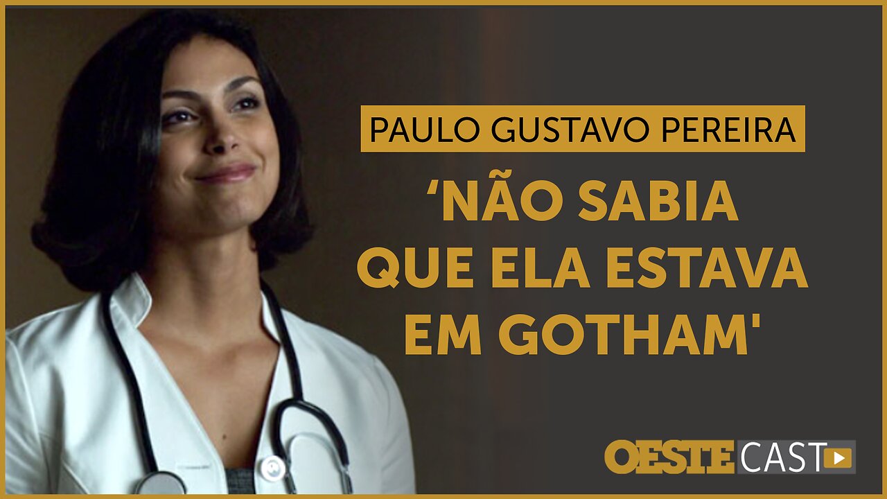 O encontro de Paulo Gustavo Pereira com Morena Baccarin | #oc